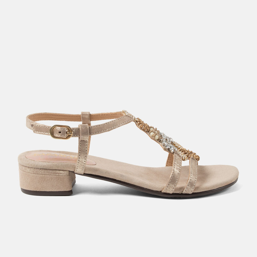 Estralla Women's Sandals Leather Biscuit