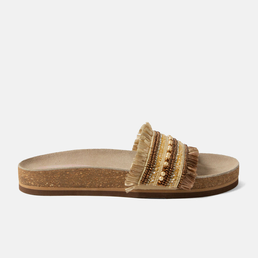 Florita Women's Slippers Biscuit