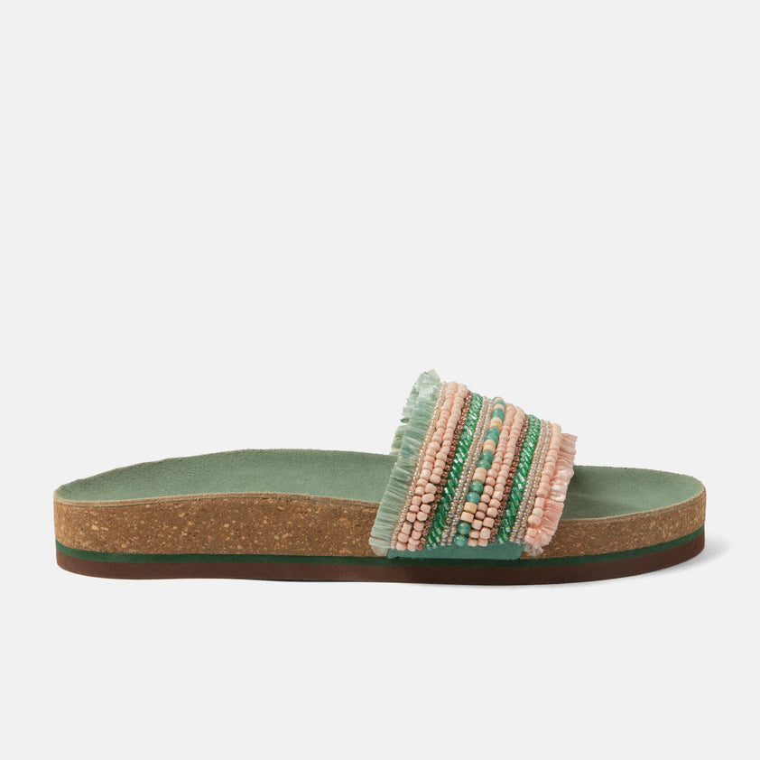 Florita Women's Slippers Sage
