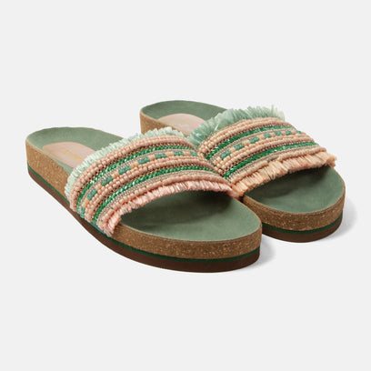 Florita Women's Slippers Sage
