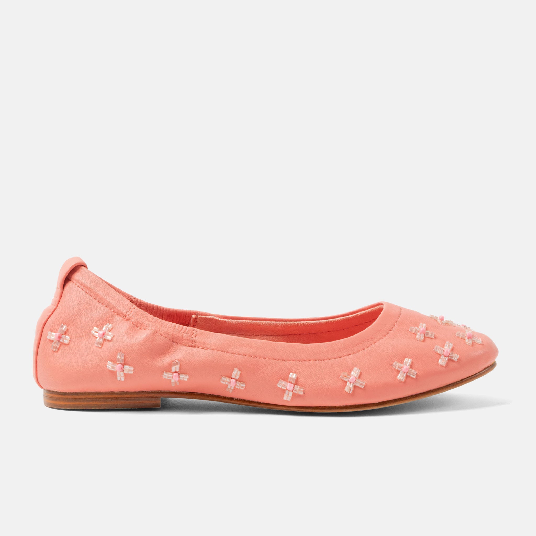 Lazamani Gracia Women's Ballerinas Coral LA85706coral Lazamani