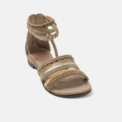 Jovena Women's Sandals Biscuit