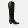 Adaline Women's Leather Boots Black