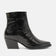River Women's Leather Ankle Boots Black