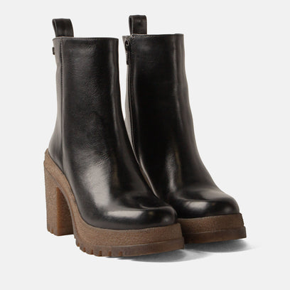 Rowan Women's Leather Boots Black