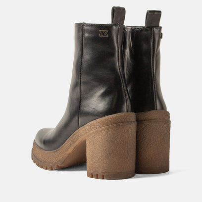 Rowan Women's Leather Boots Black