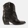 Yara Women's Leather Sleeve Boots Black