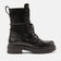 Lex Women's Leather Lace-up Boots Black