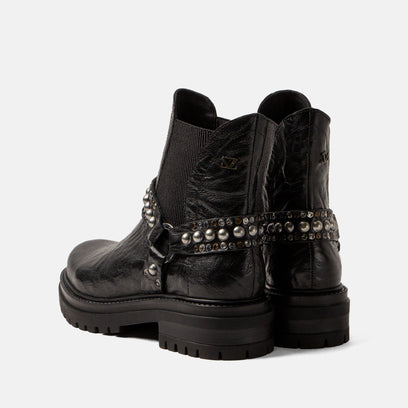 Jagger Women's Leather Chelsea Boots Black