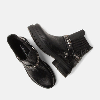 Jagger Women's Leather Chelsea Boots Black