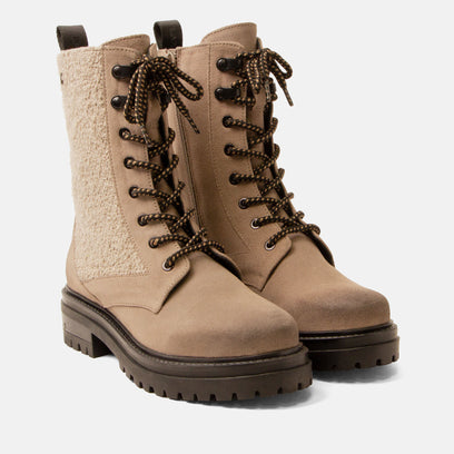 Nadi Women's Lace-up Boots Fango