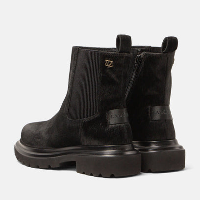 Haidy Women's Suede Boots Black