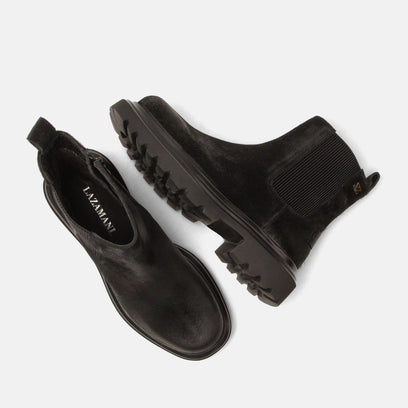 Haidy Women's Suede Boots Black