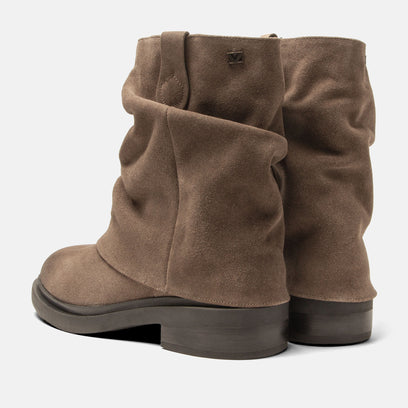 Tari Women's Suede Boots Taupe