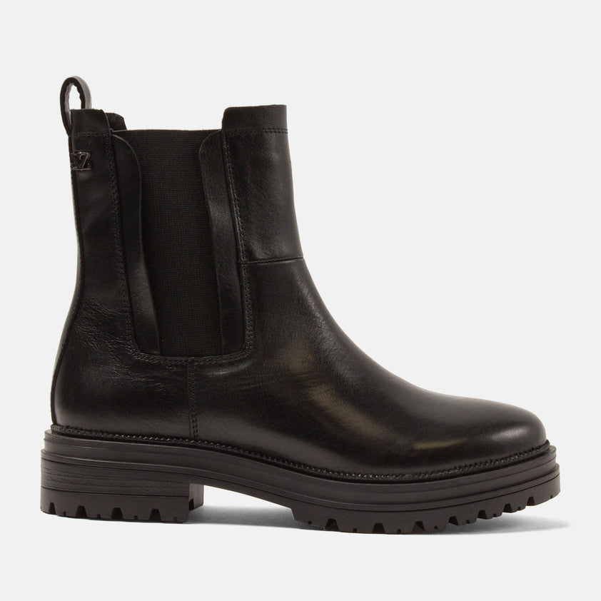 Nola Women's Boots Leather Black