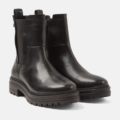 Nola Women's Boots Leather Black