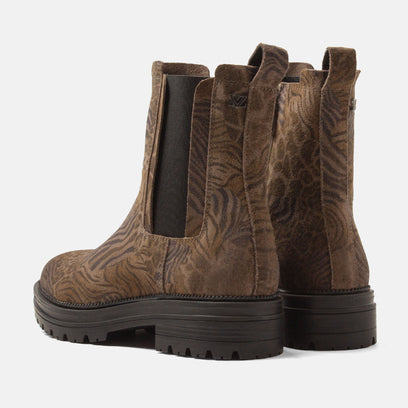 Nola Women's Suede Boots Fango