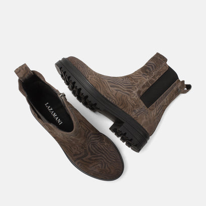 Nola Women's Suede Boots Fango