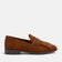 Suus Women's Suede Loafers Cognac