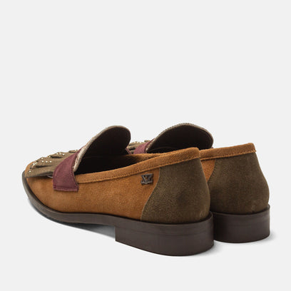 Lola Women's Loafers Suede Tan