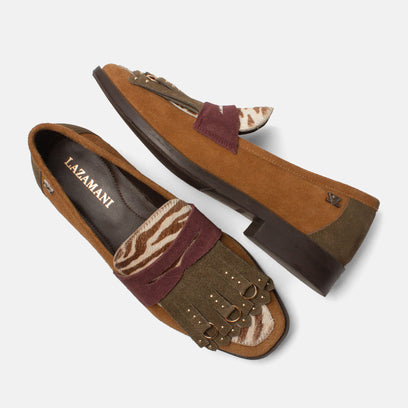 Lola Women's Loafers Suede Tan