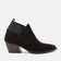 Britt Women's Suede Ankle Boots Black
