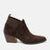 Britt Women's Suede Ankle Boots Brown