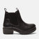 Lia Women's Leather Chelsea Boots Black
