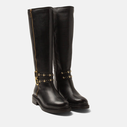 Emma Women's Boots Leather Black