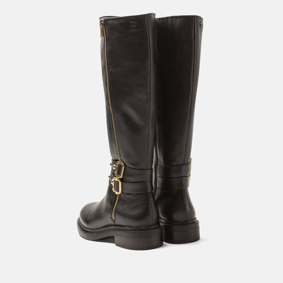 Emma Women's Boots Leather Black