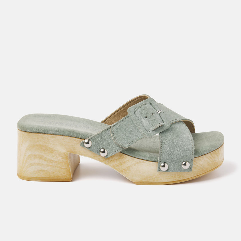 Women's Clogs 31.226 Salvia