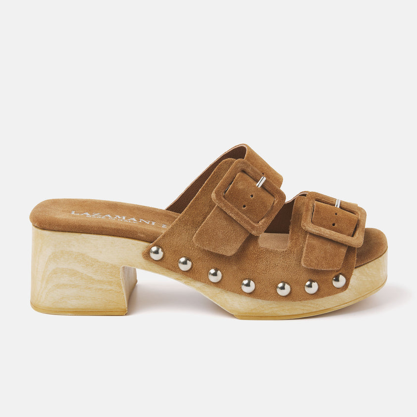 Women's Clogs 31.227 Cuoio