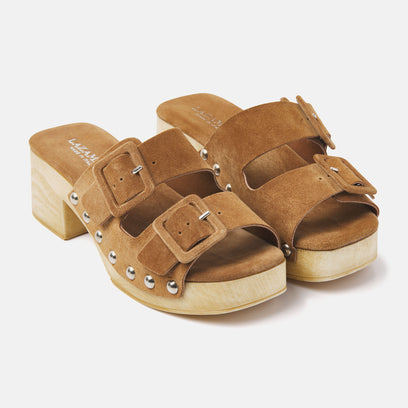 Women's Clogs 31.227 Cuoio