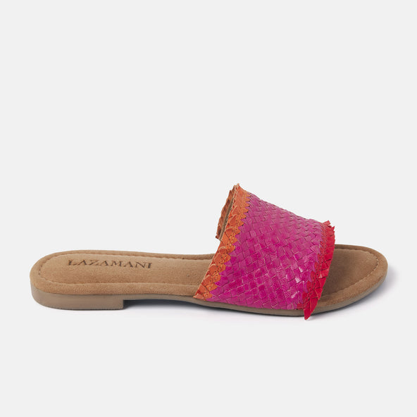 Women's Slippers 33.486 Fuxia
