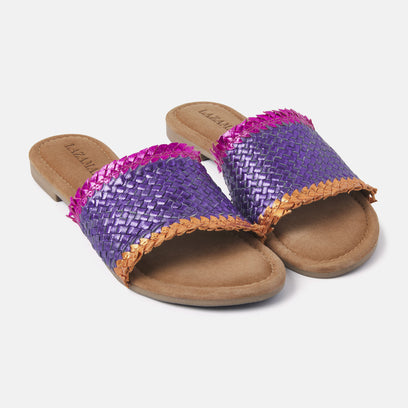 Women's Slippers 33.486 Purple