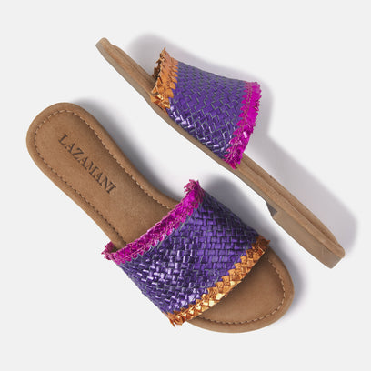Women's Slippers 33.486 Purple
