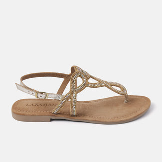 Women's Sandals 33.510 Gold