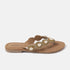Women's Slippers 33.515 Gold