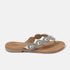 Women's Slippers 33.515 Silver