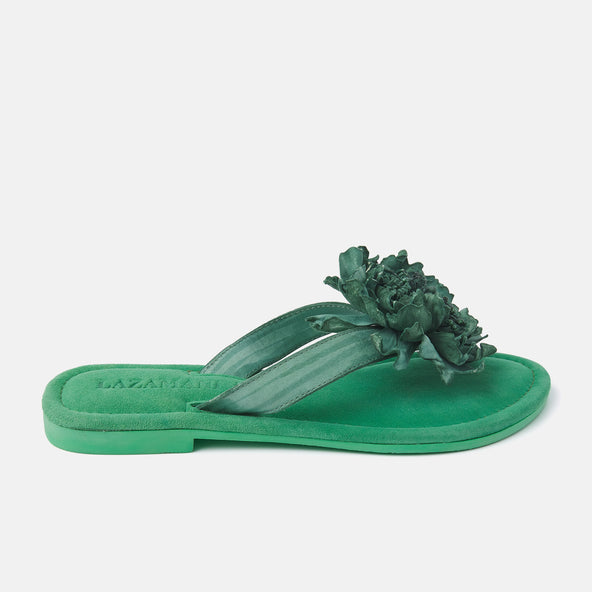 Women's Slippers 33.517 Green