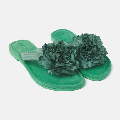 Women's Slippers 33.517 Green
