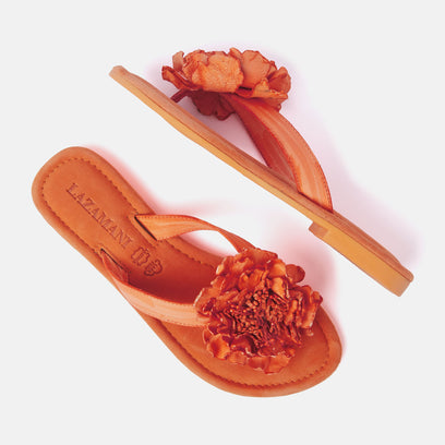 Women's Slippers 33.517 Orange