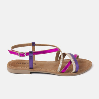 Women's Sandals 33.524 Fuxia Multi