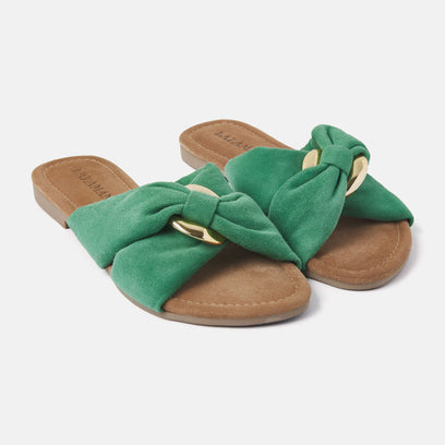 Women's Slippers 33.530 Green