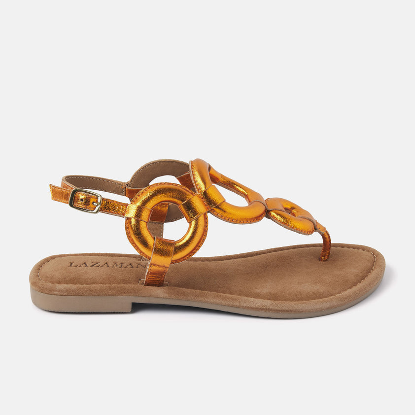 Women's Sandals 33.543 Orange