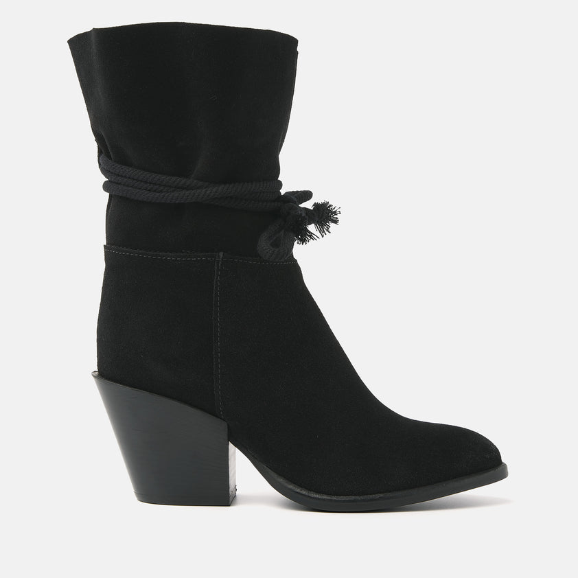 Women's Ankle Boots 35.118 Nero