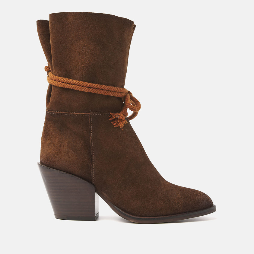 Women's Ankle Boots 35.118 Tan