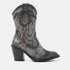 Women's Boots 35.120 Grey-Python