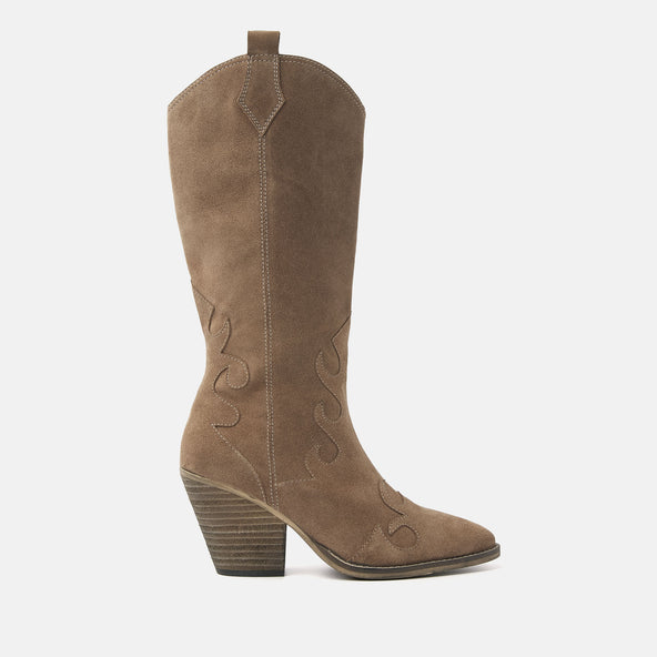 Women's Boots 53.595 Taupe