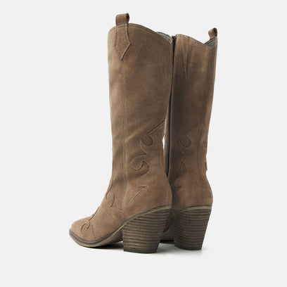 Women's Boots 53.595 Taupe